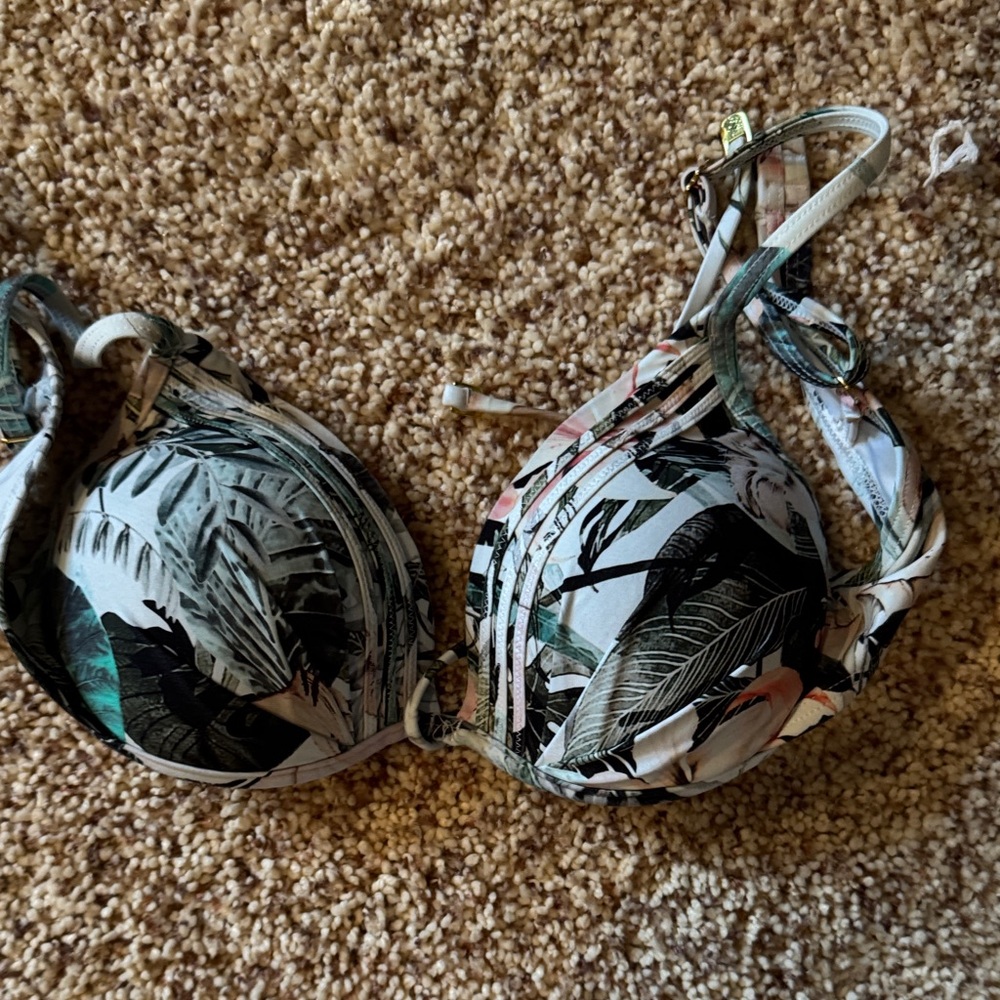 Mixed Bikini Set - Black & Tropical Print Women’s Swimwear BUNDLE - Picture 4 of 7